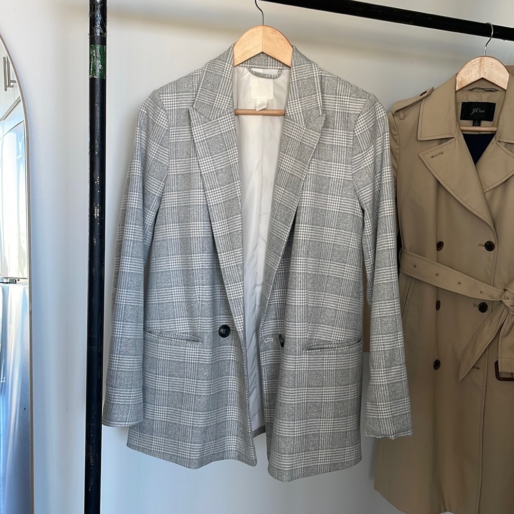 HM Double Breast Button Blazer